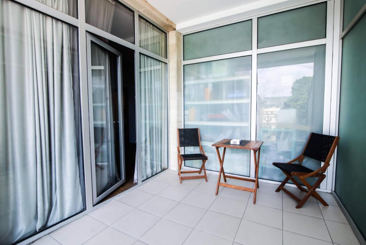 Bc Apartments 第比利斯 外观 照片