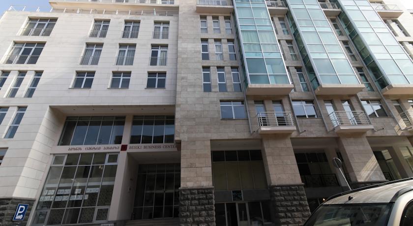 Bc Apartments 第比利斯 外观 照片