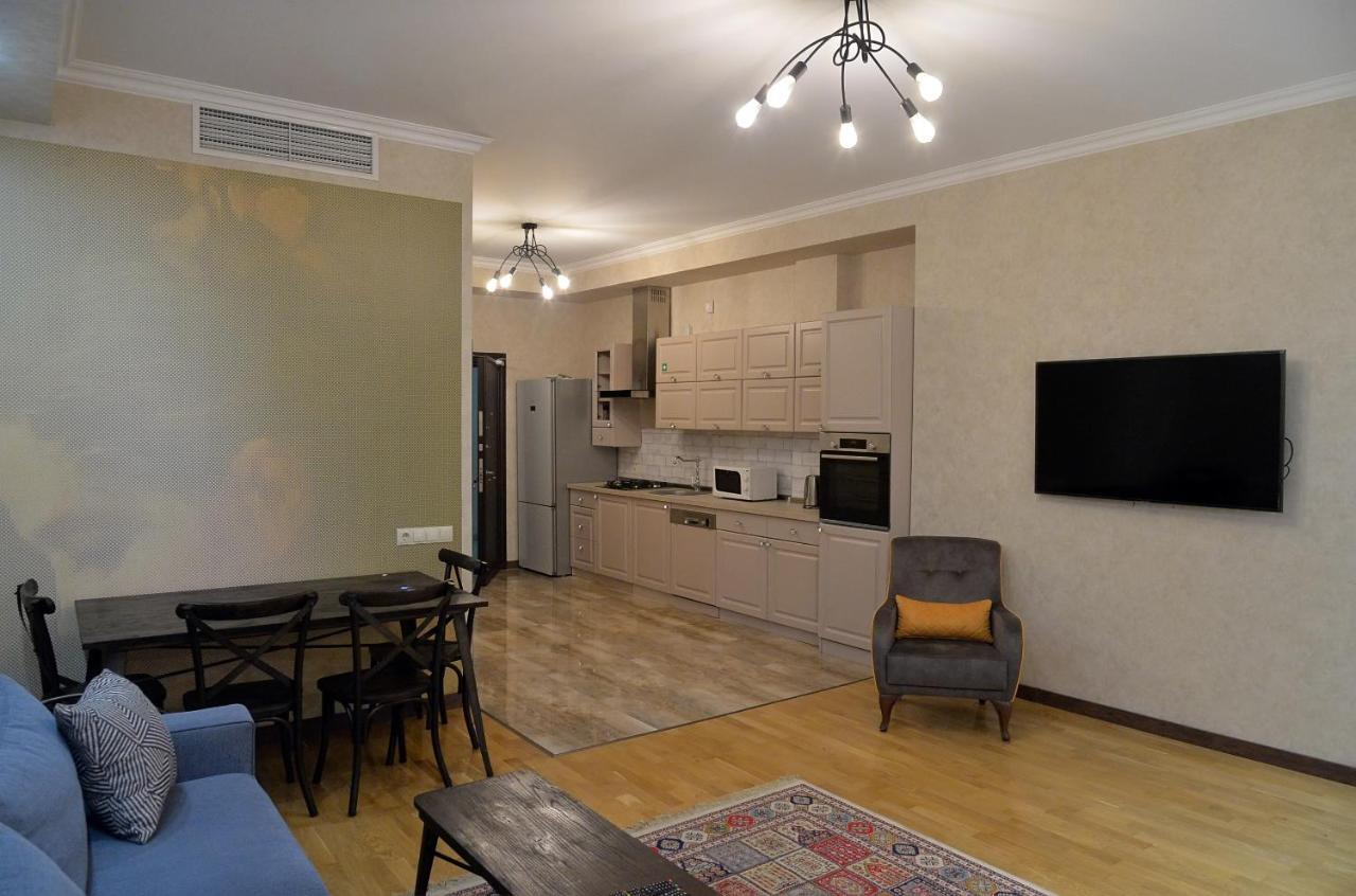 Bc Apartments 第比利斯 外观 照片