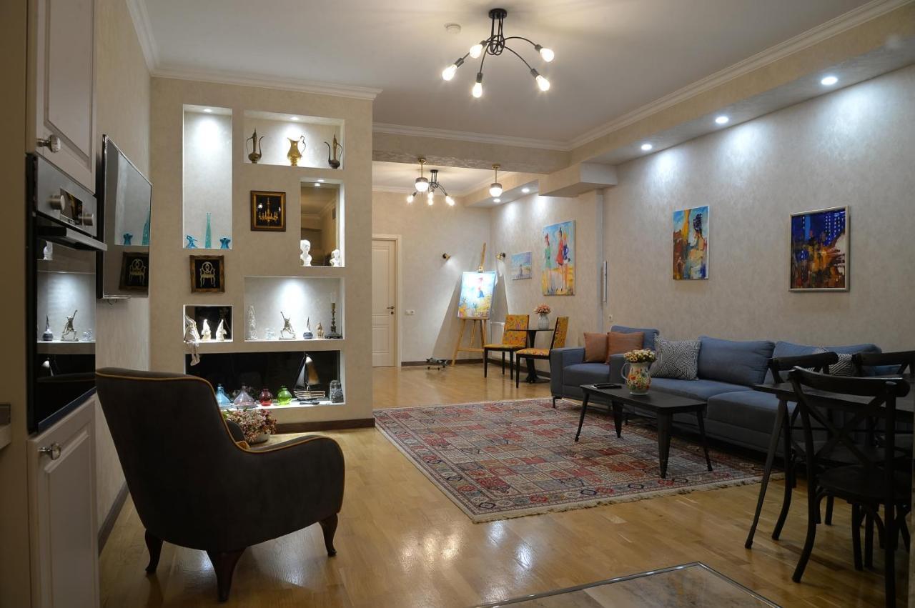 Bc Apartments 第比利斯 外观 照片